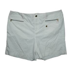 Lauren Ralph Lauren Active Utility Shorts Size 14 Women's Zip Pocket Outdoor